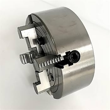 Lathe Chuck 200mm SANOU 4 Jaw Independent Chuck K72-200